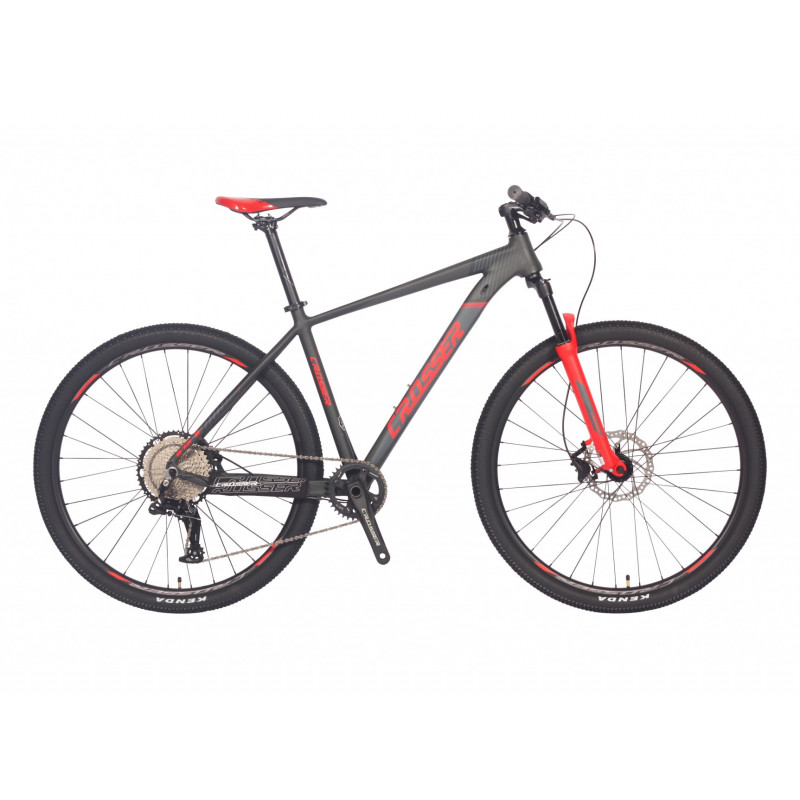 Гірський велосипед Crosser 29" 19" 075-C LTWOO 12s гідравліка червоний