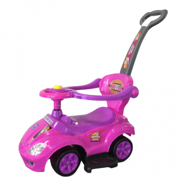 Дитяча каталка-толокар Bambi M 4205-8 Pink 
