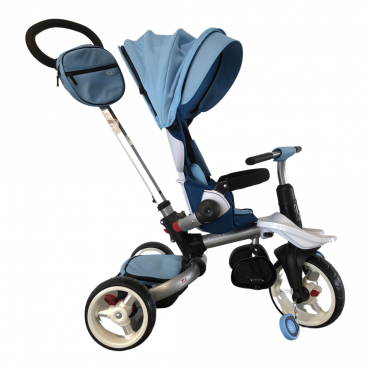 Дитячий триколісний велосипед-коляска Crosser T-600 Rosa 
