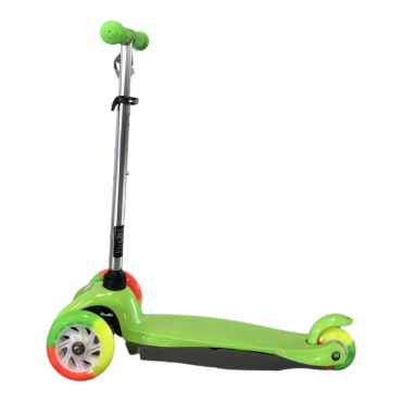 Дитячий самокат iTrike Mini BB 3-013-4 Green