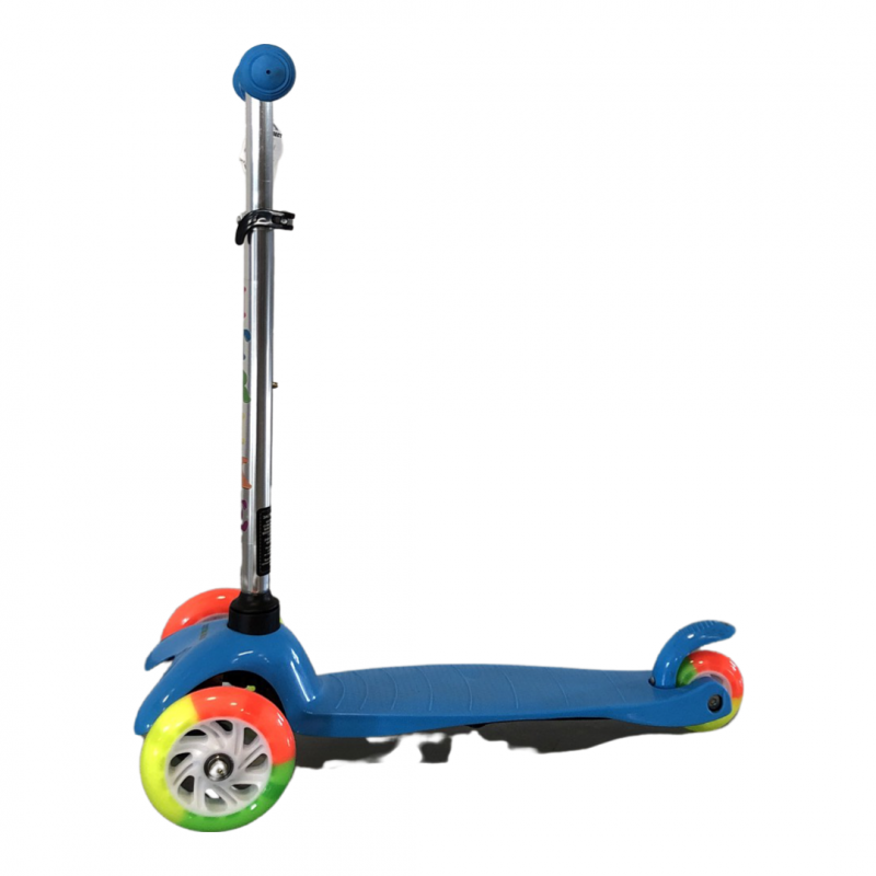 Дитячий самокат iTrike Mini BB 3-013-4 Blue