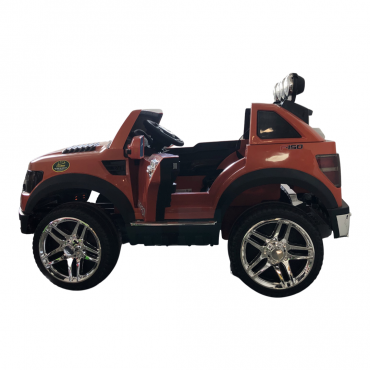 Дитячий електромобіль Джип Bambi M 3579 EBLR-7 Ford Long