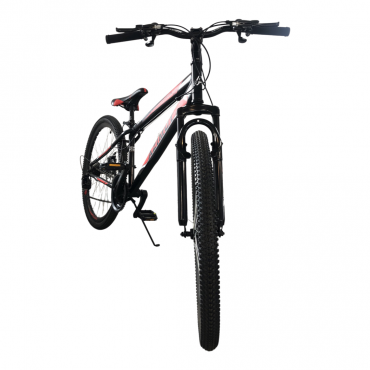 Велосипед Azimut Extreme 2021 Shimano 26" 14" Black / Red (Extreme/GFRD)