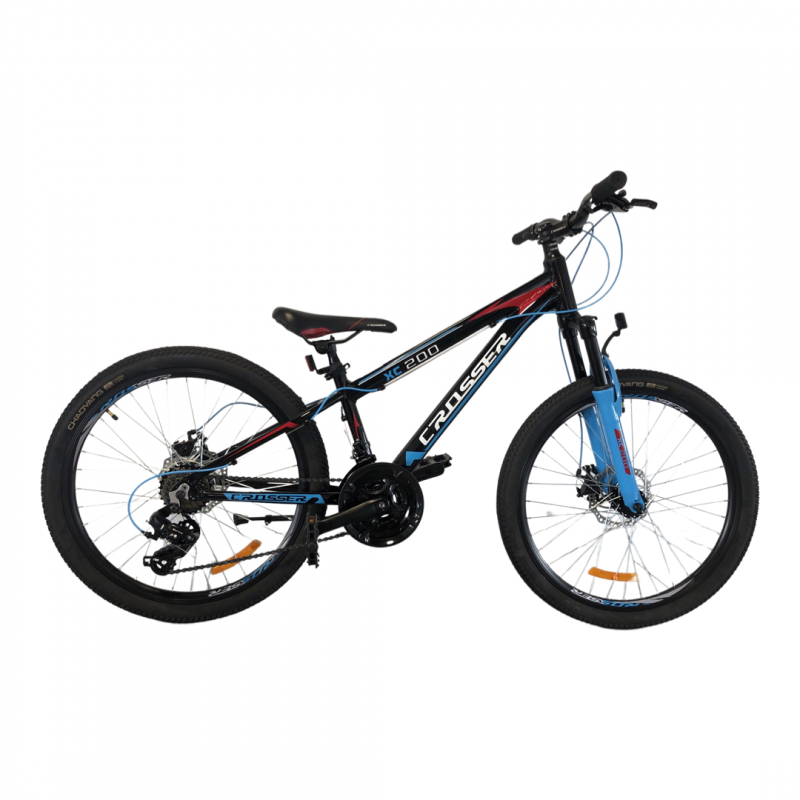 Велосипед Crosser XC 200 Boy 24" 11,8"