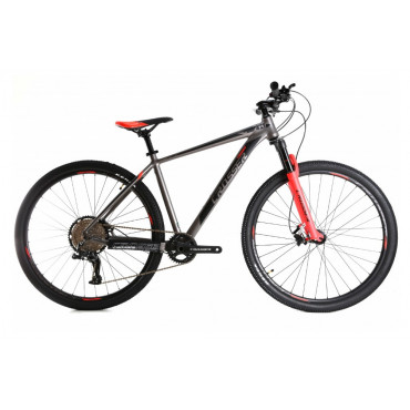 Велосипед Crosser SOLO 27.5" х18" (2*9)  червоний