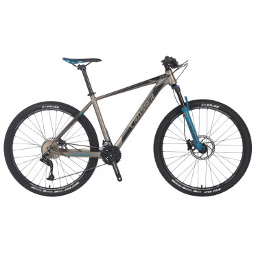 Велосипед Crosser SOLO 27.5" х18" (2*9)  синій