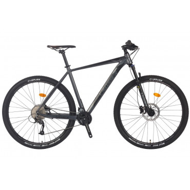 Велосипед Crosser SOLO 27.5" х18" (2*9)  чорний