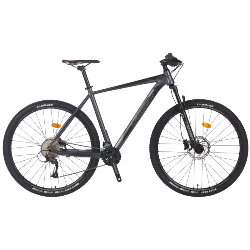 Велосипед Crosser SOLO 27.5" х18" (2*9)  чорний