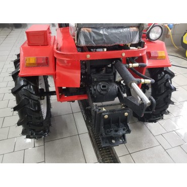 Мототрактор Zubr 160 RK
